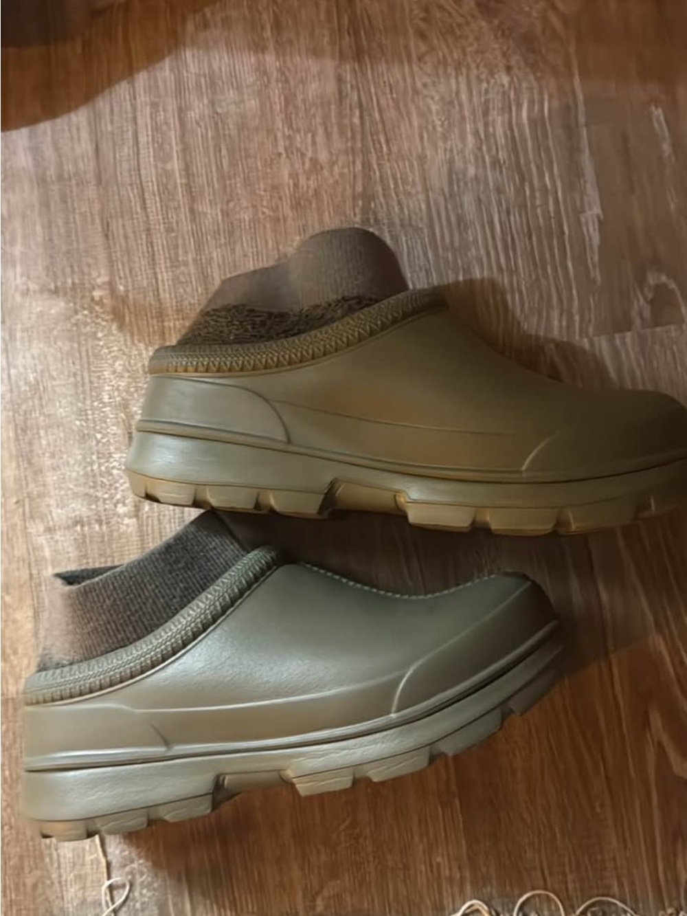 Slip-On UGG Utility Clog in Olive Green